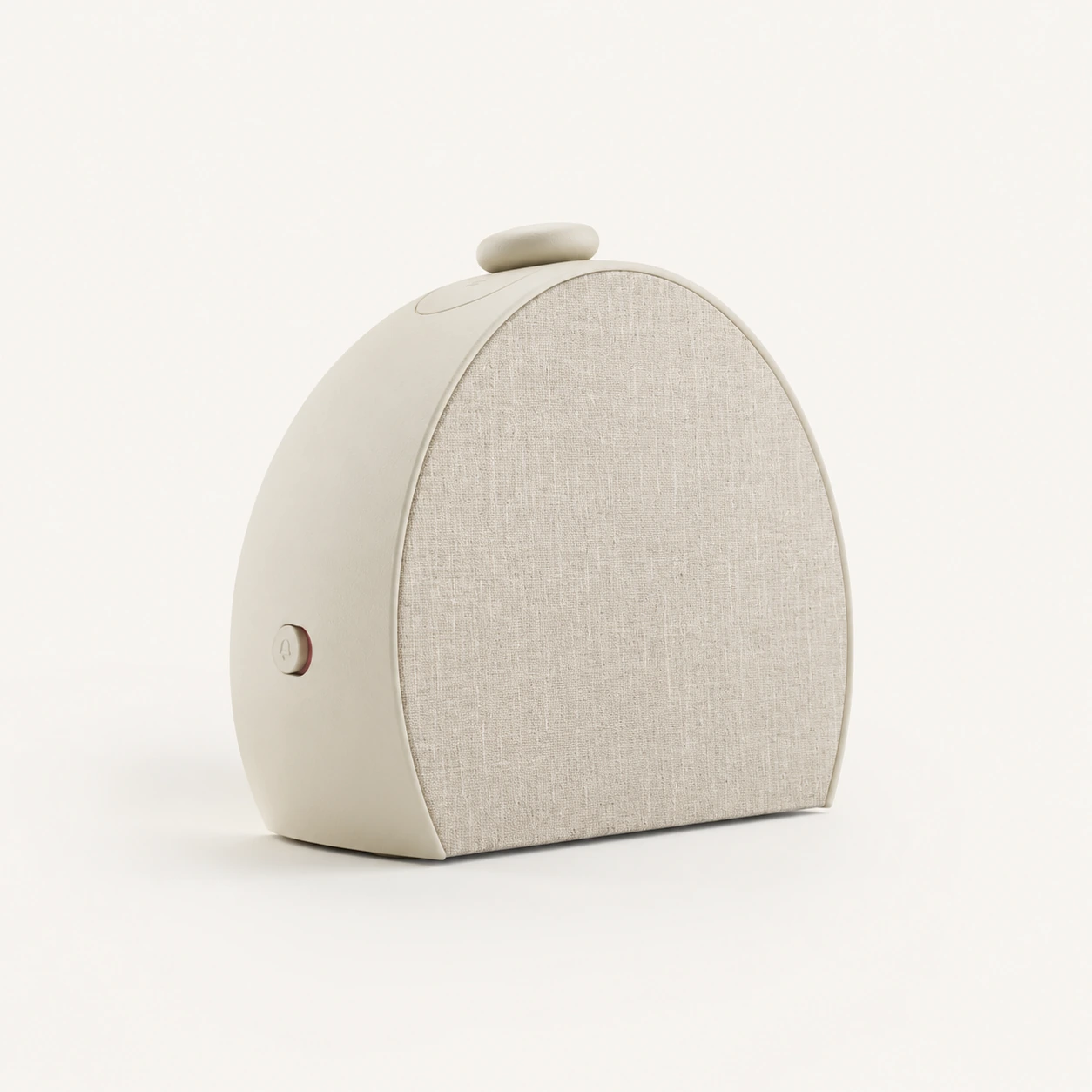 Minimal front-angle product shot of the Hatch Restore 3 Smart Sunrise Alarm Clock